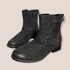 Like New Clark’s Moto Boots